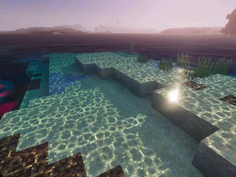 Newb Lumina Shader for Minecraft PE