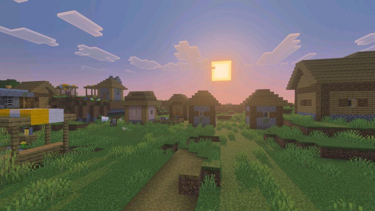 Newb Nightfall Shader for Minecraft PE