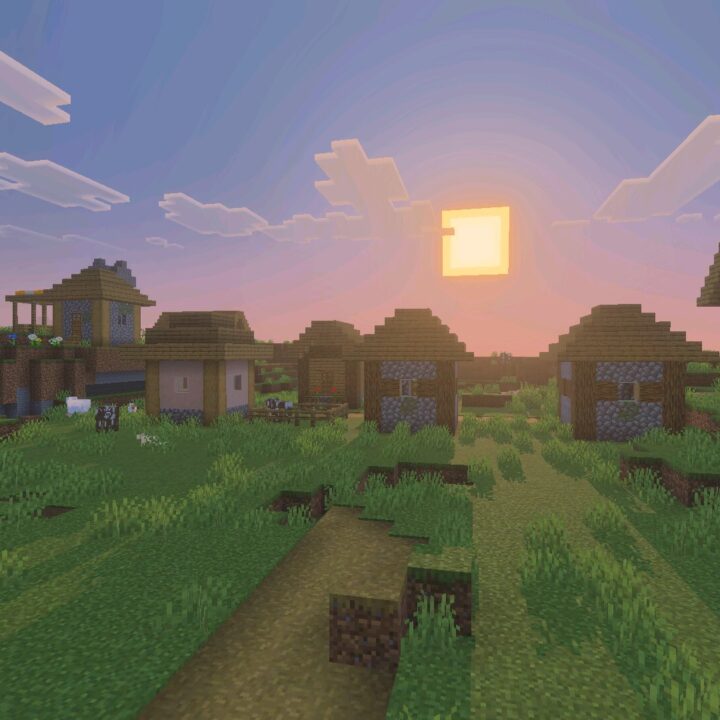 Newb Nightfall Shader for Minecraft PE
