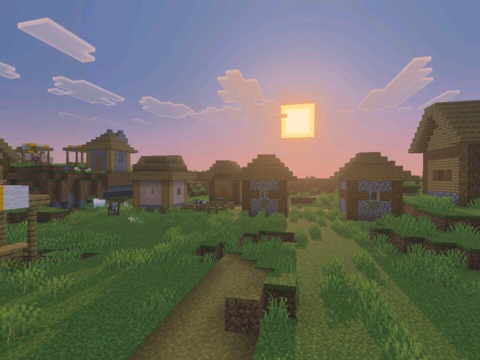 Newb Nightfall Shader for Minecraft PE