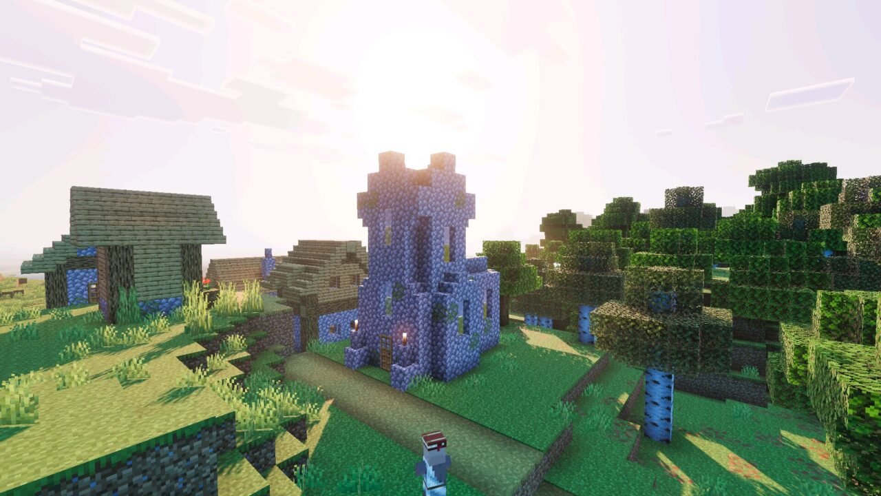 Newb x Flamingo Shader for Minecraft PE