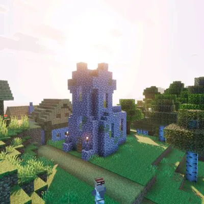 Newb x Flamingo Shader for Minecraft PE