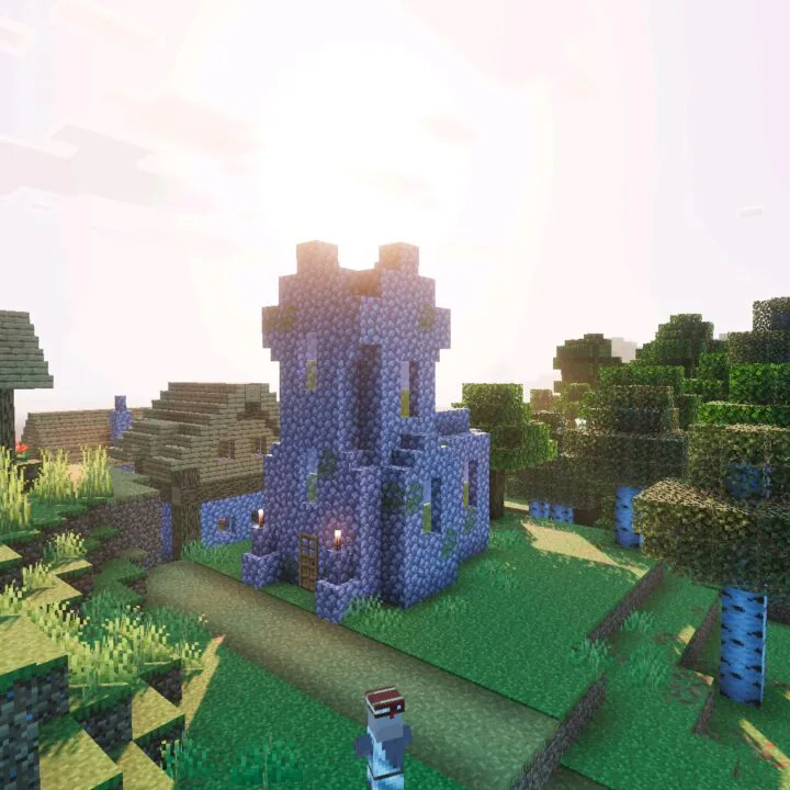 Newb x Flamingo Shader for Minecraft PE