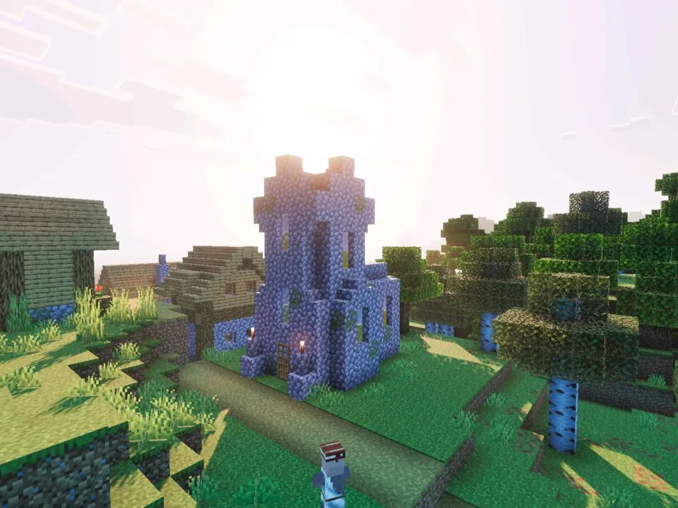 Newb x Flamingo Shader for Minecraft PE