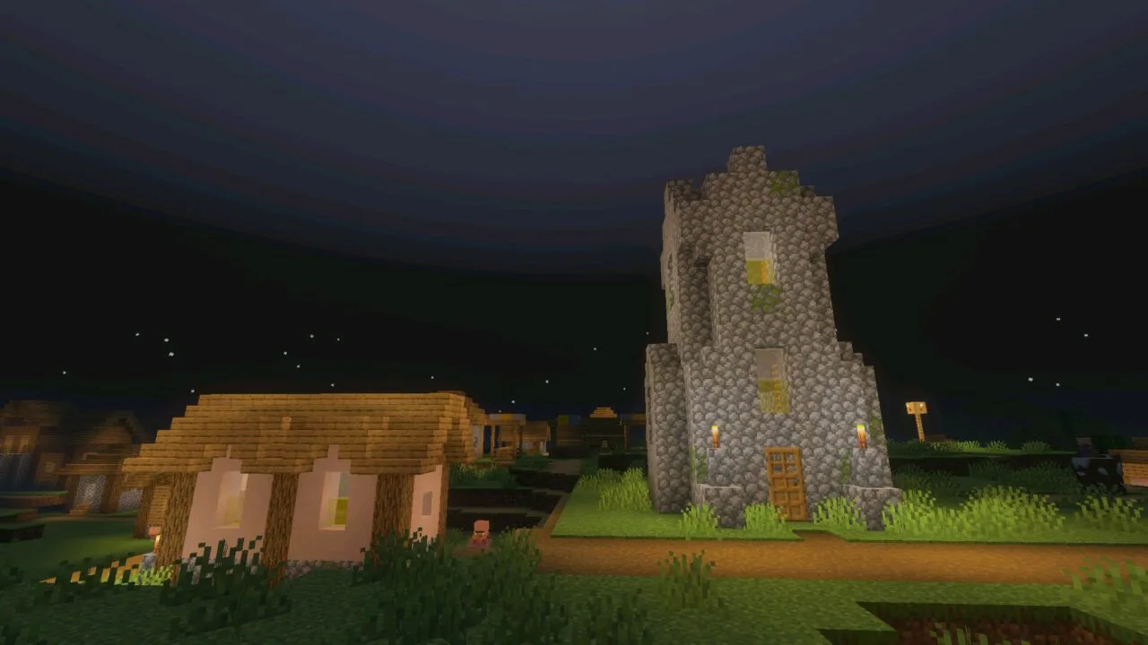 Newb X Stars Shader for Minecraft PE