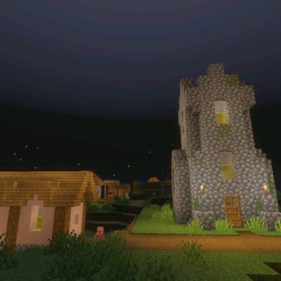 Newb X Stars Shader for Minecraft PE
