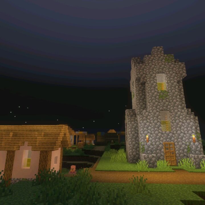 Newb X Stars Shader for Minecraft PE