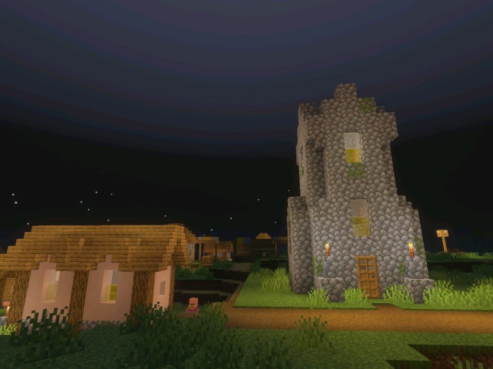 Newb X Stars Shader for Minecraft PE