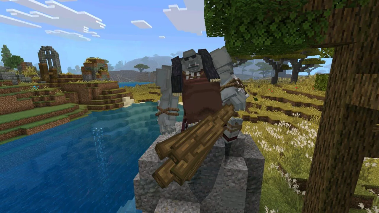 Ogre from RLCraft Mod for Minecraft PE