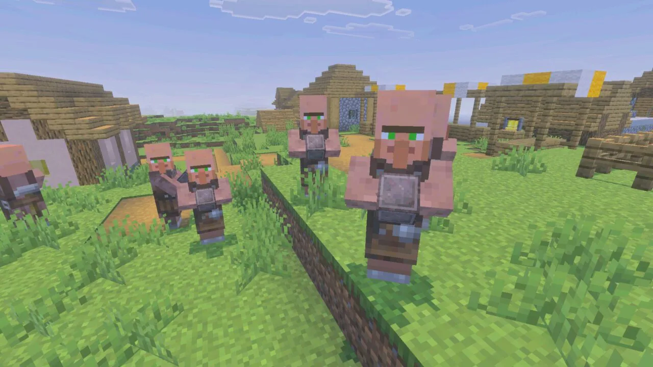 OP Tool Smith Mod for Minecraft PE