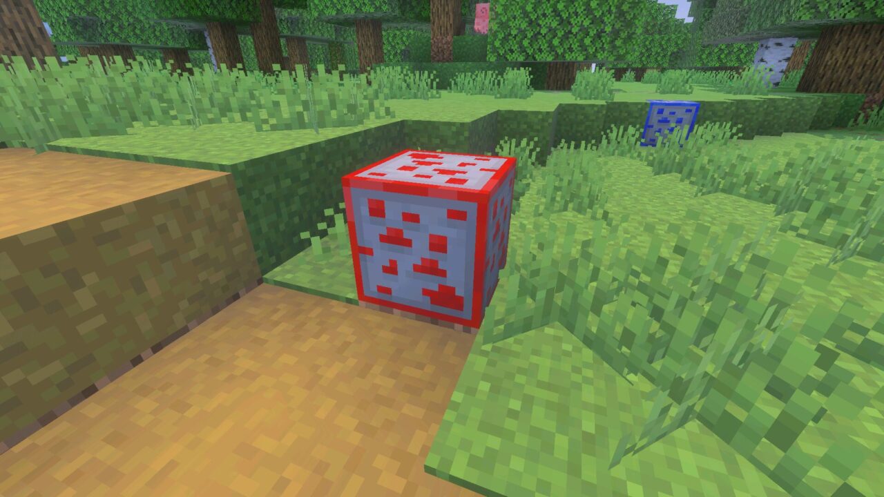 Ore from PvP 16x Texture Pack for Minecraft PE