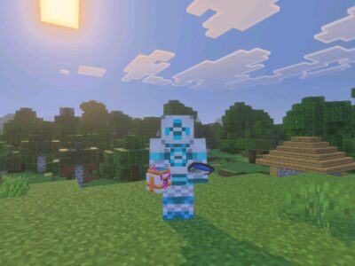 Physics Glue Create Mod for Minecraft PE