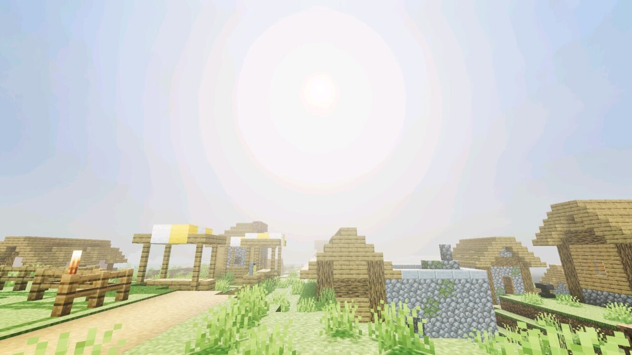 Revolution Vibrant Visuals Shader for Minecraft PE
