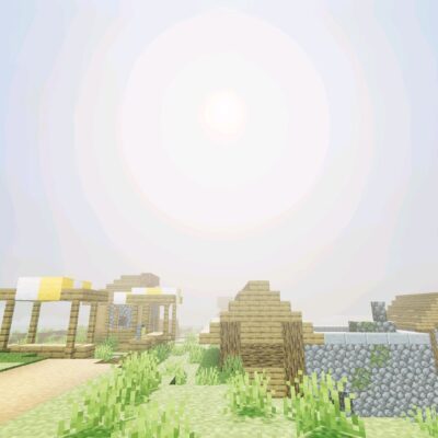 Revolution Vibrant Visuals Shader for Minecraft PE