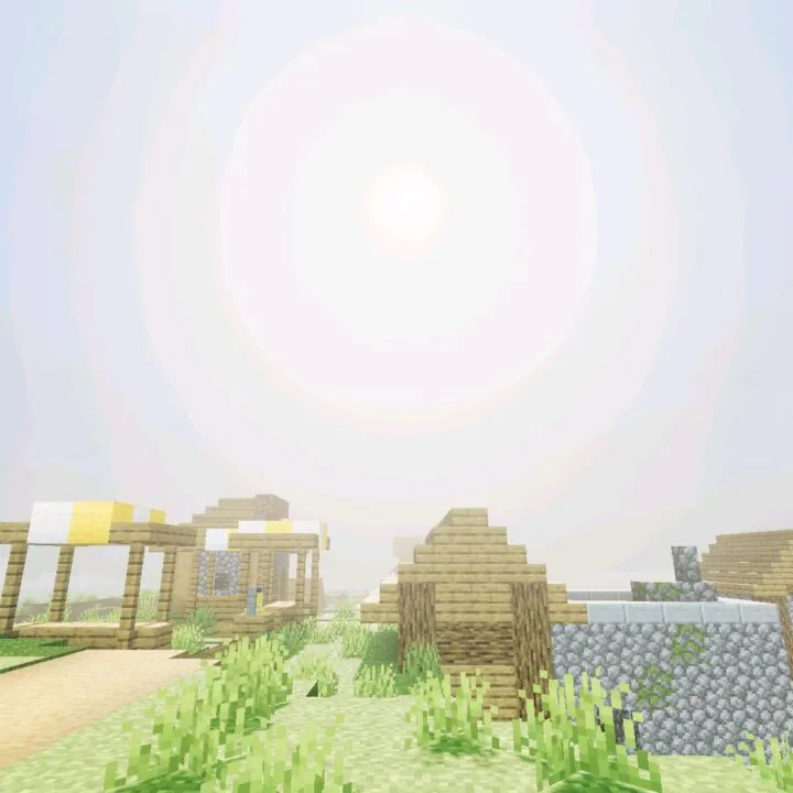 Revolution Vibrant Visuals Shader for Minecraft PE