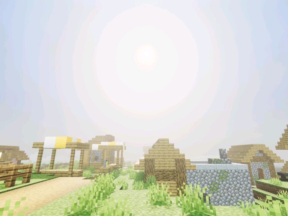 Revolution Vibrant Visuals Shader for Minecraft PE