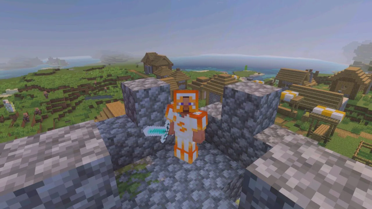 Set from More Tools Mod for Minecraft PE