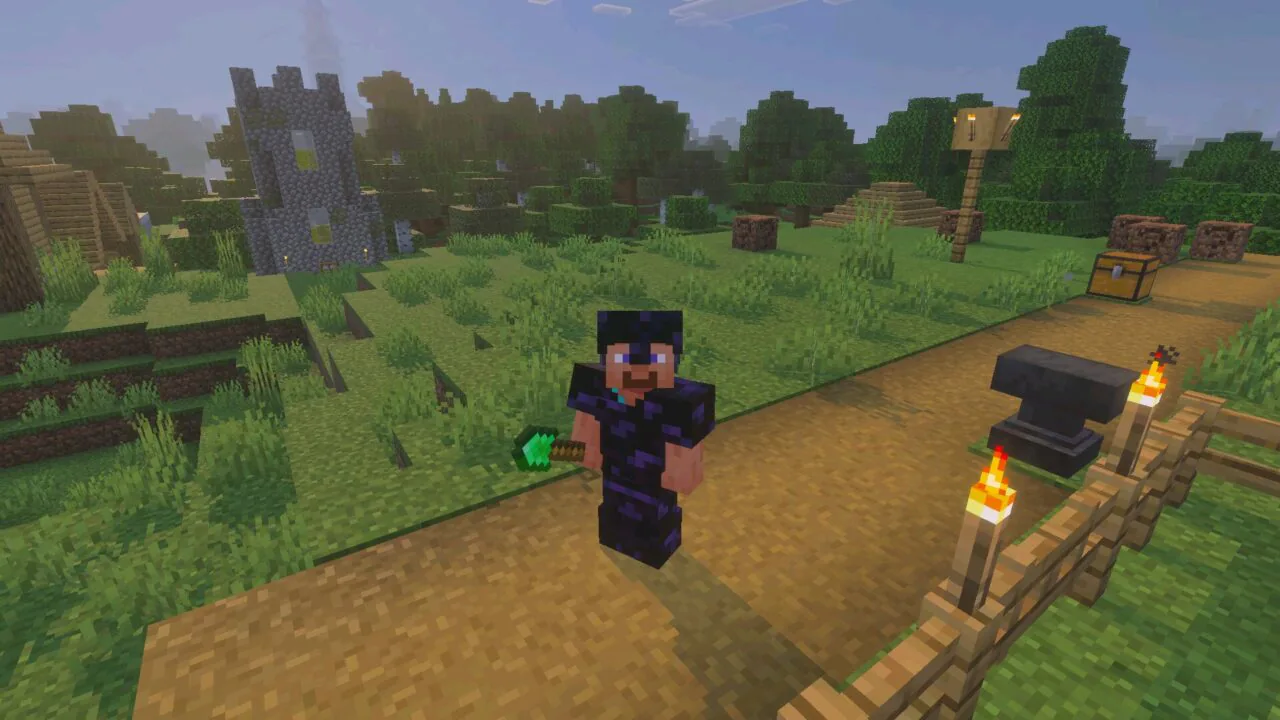 Shovel from More Tools Mod for Minecraft PE