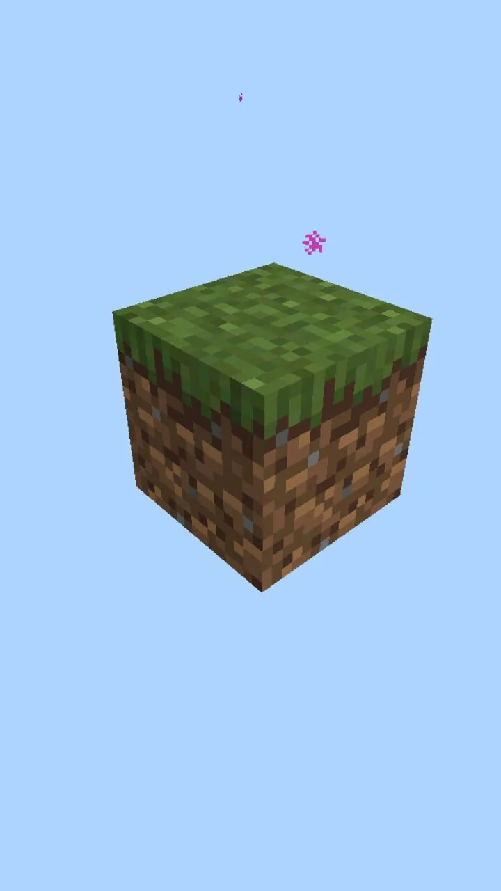 Start from One Block Map for Minecraft PE
