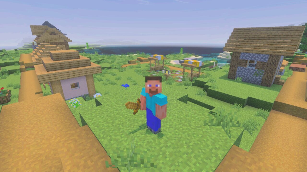 Steve from PvP 16x Texture Pack for Minecraft PE