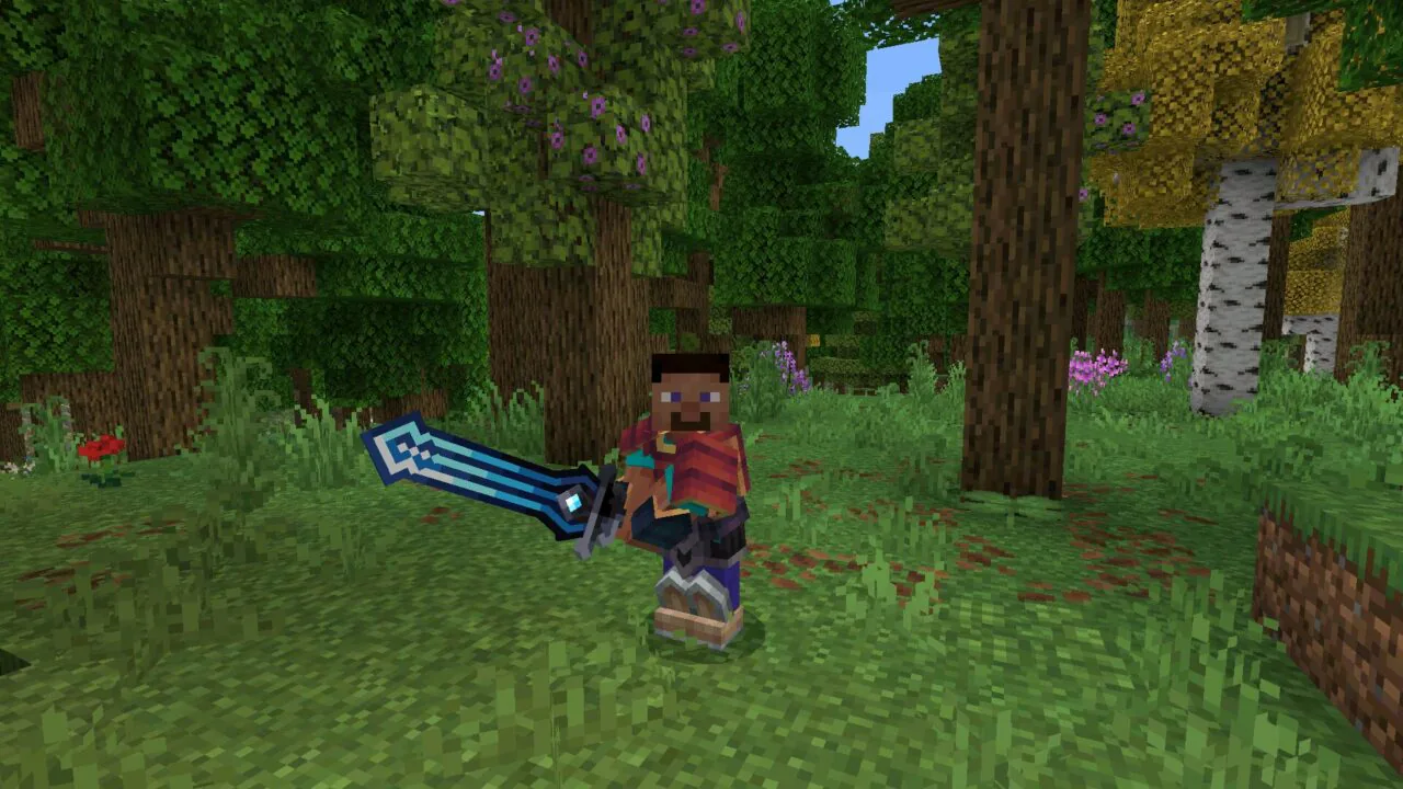 Sword from RLCraft Mod for Minecraft PE