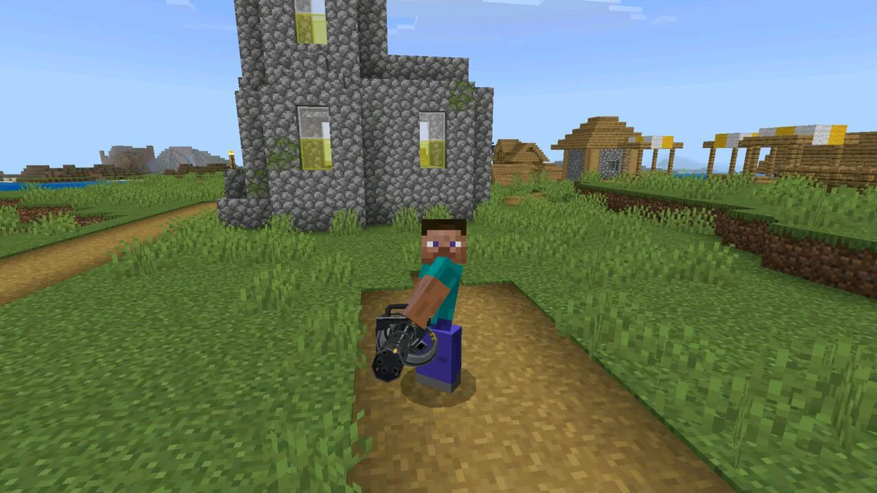 TACZ Mod for Minecraft PE