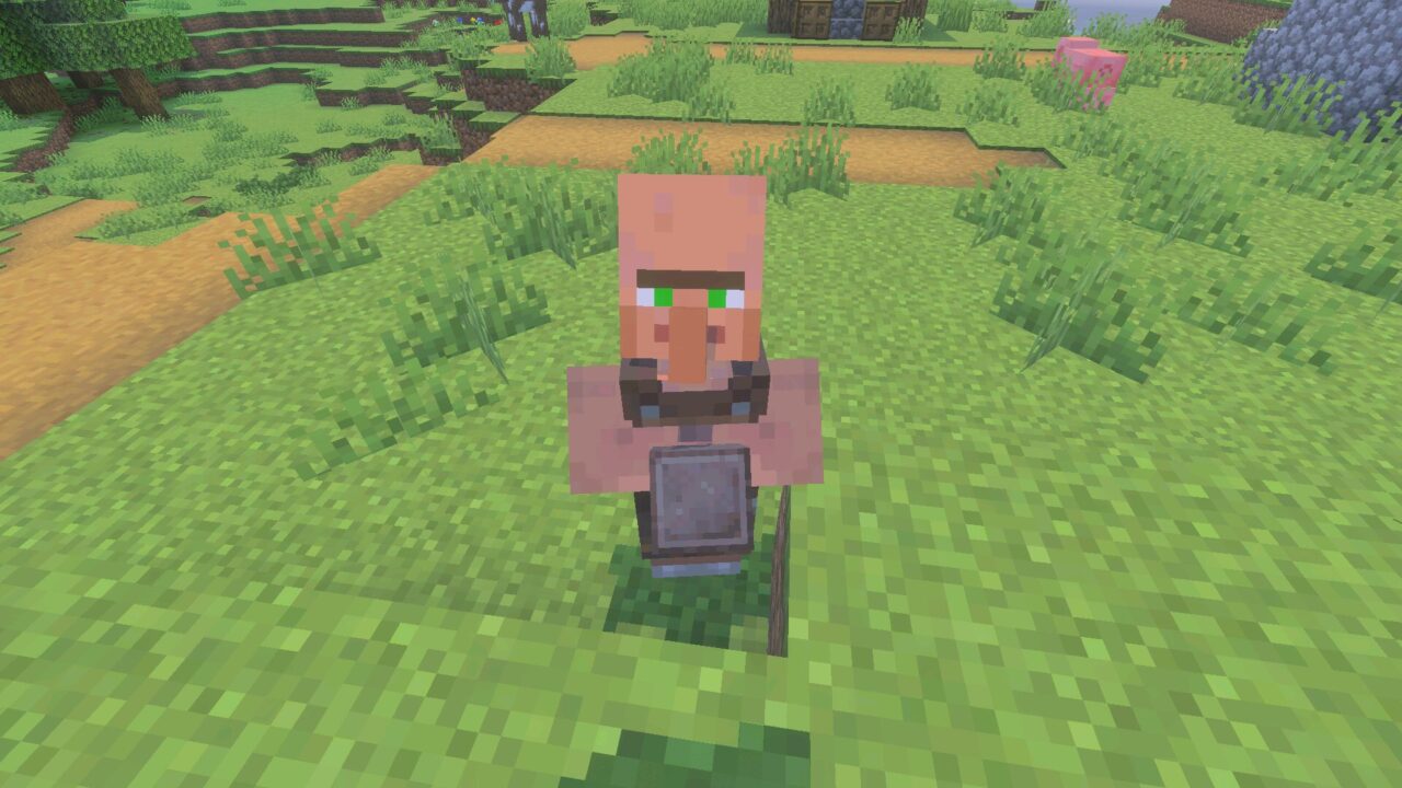 Trader from OP Tool Smith mod for Minecraft PE