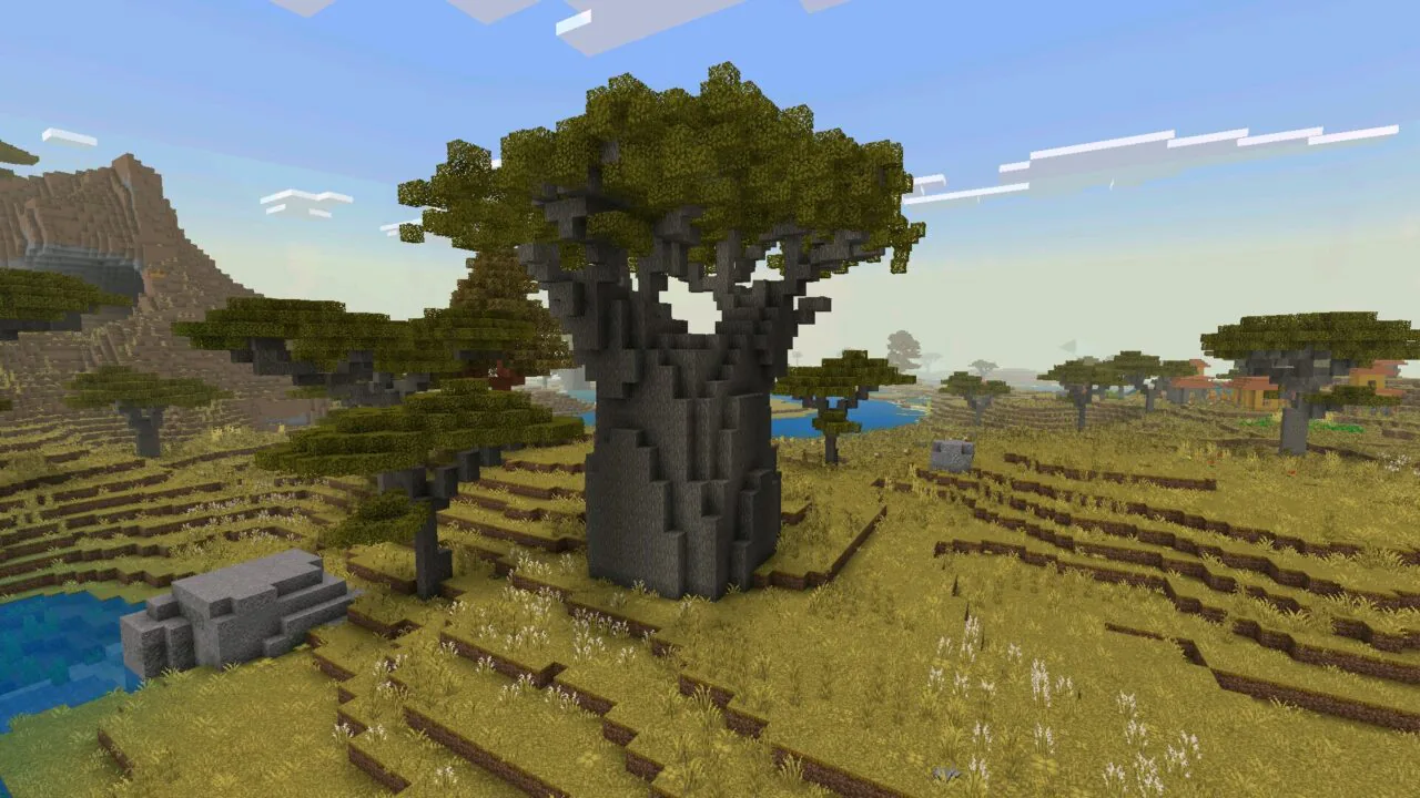 Tree from RLCraft Mod for Minecraft PE