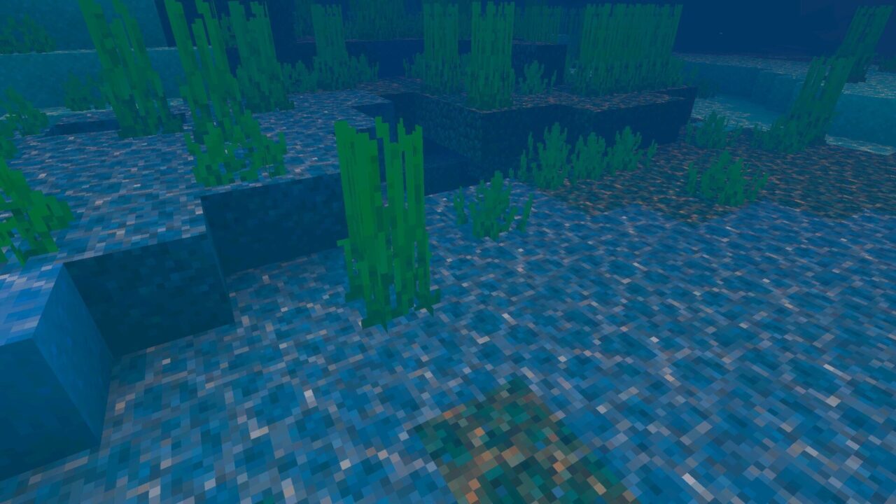 Underwater from Newb X Stars Shader for Minecraft PE