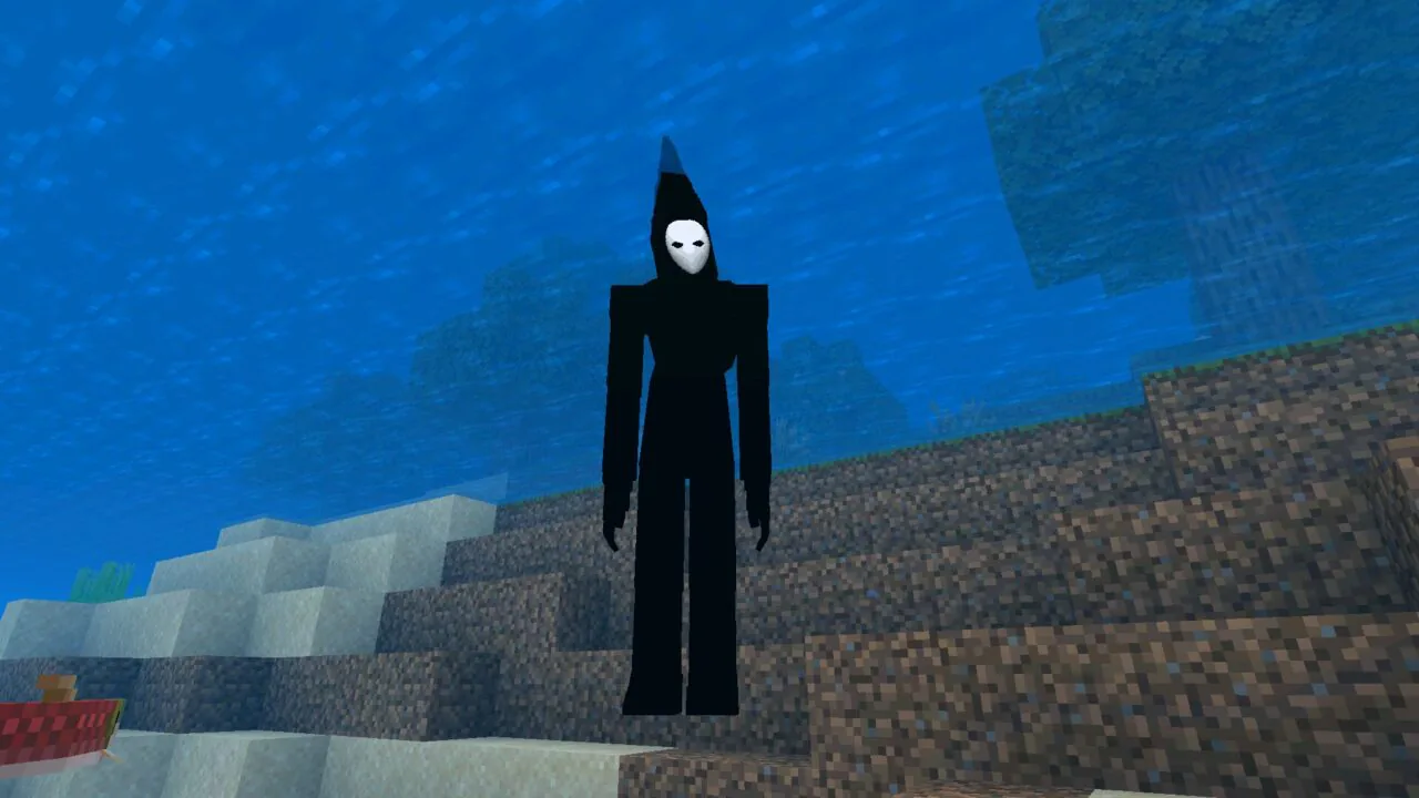 Underwater from Playmate Mod for Minecraft PE