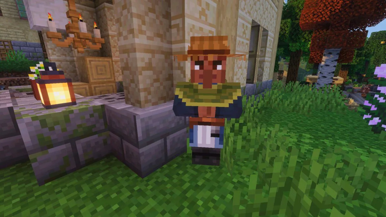 Villager from Core Craft Mod for Minecraft PE