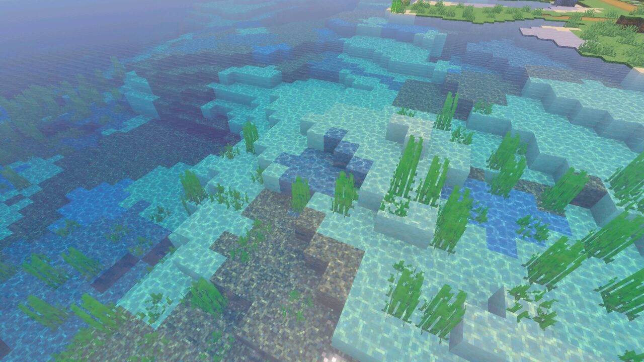 Water from Newb x Unwind Shader for Minecraft PE
