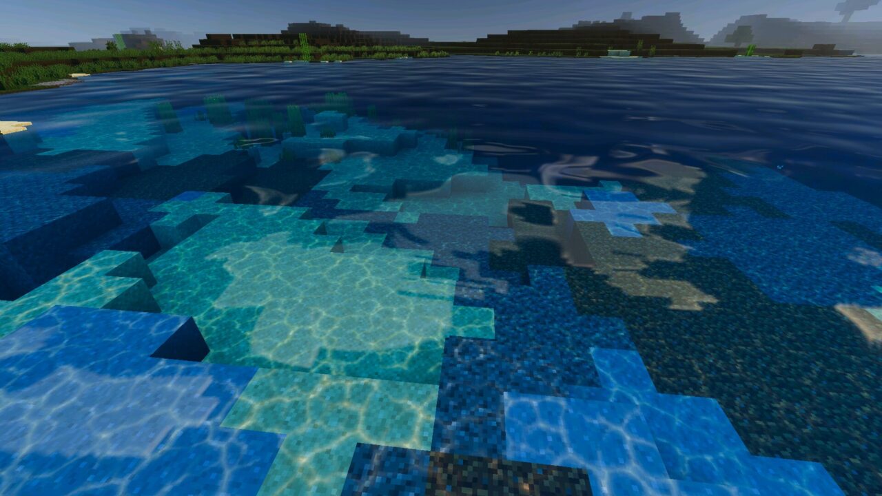 Water from ZenXveda Shader for Minecraft PE