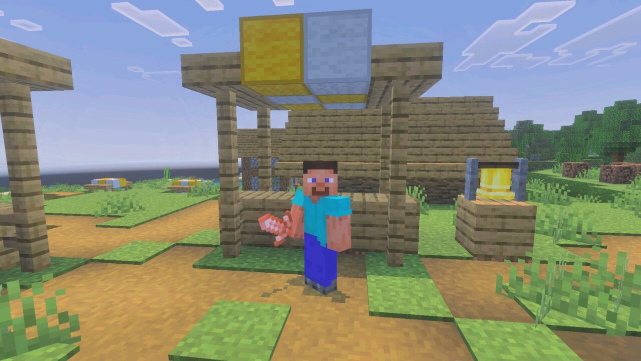 Weapon from PvP 16x Texture Pack for Minecraft PE