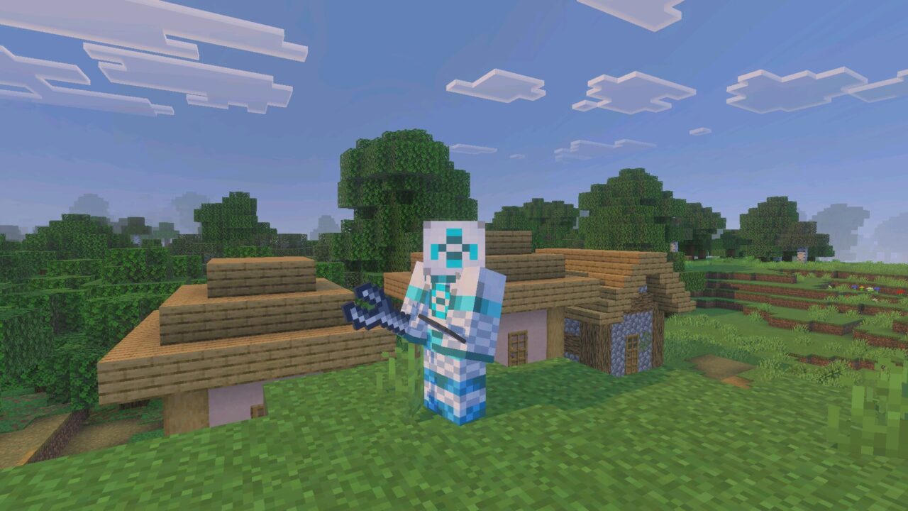 Wrench Physics Glue Create mod for Minecraft PE