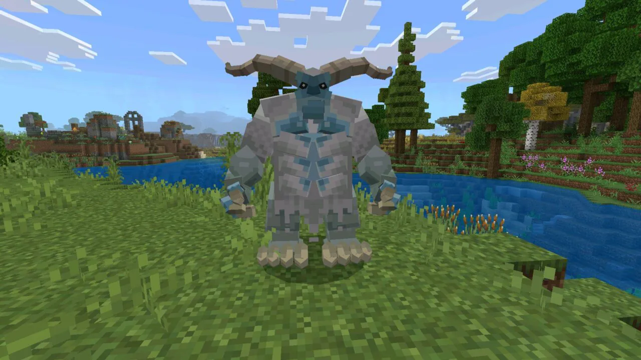 Yeti from RLCraft Mod for Minecraft PE