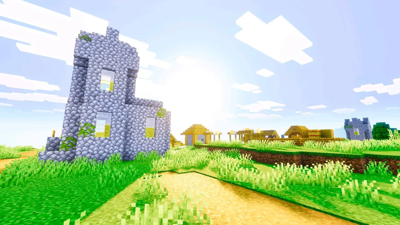 Nexora Visuals Shader for Minecraft PE