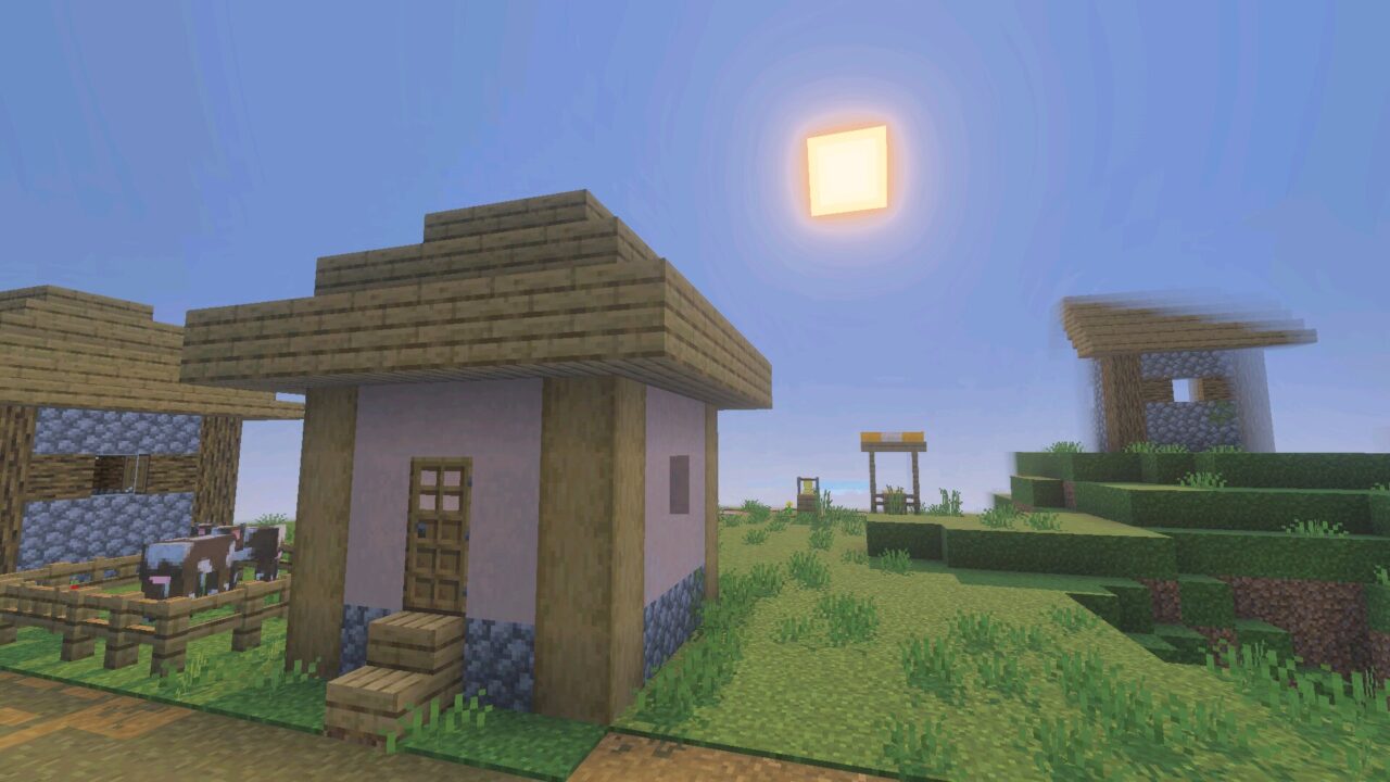 Alpha Optimizer Shader for Minecraft PE