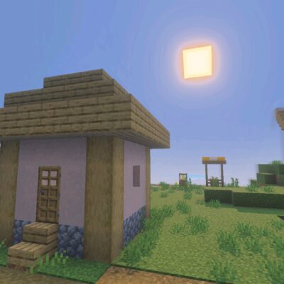 Alpha Optimizer Shader for Minecraft PE