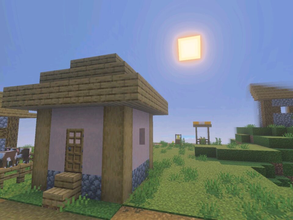 Alpha Optimizer Shader for Minecraft PE