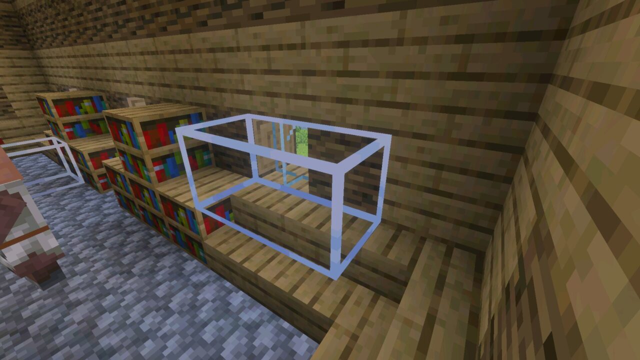 Aquarium from Ribbits Mod for Minecraft PE