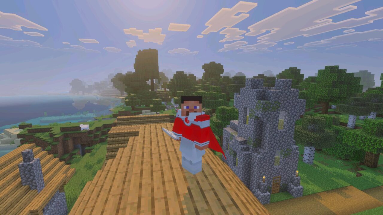 Armor from Viltrumite Mod for Minecraft PE