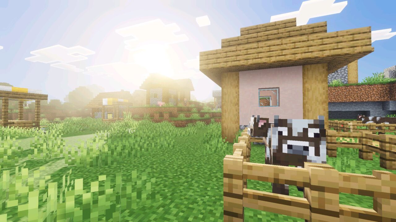 Astralex Visuals Shader for Minecraft PE