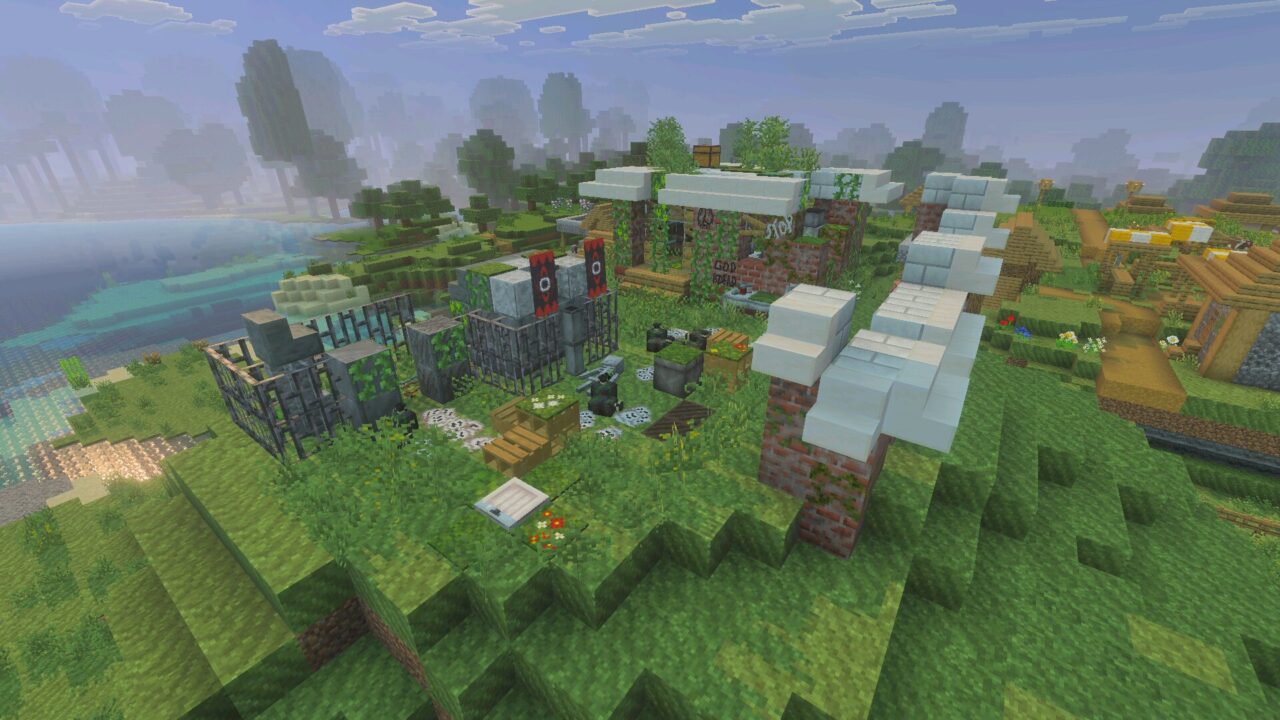 Base from Cordyceps mod for Minecraft PE