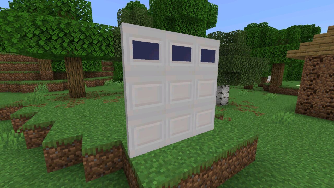 Block from Garage Doors mod for Minecraft Bedrock
