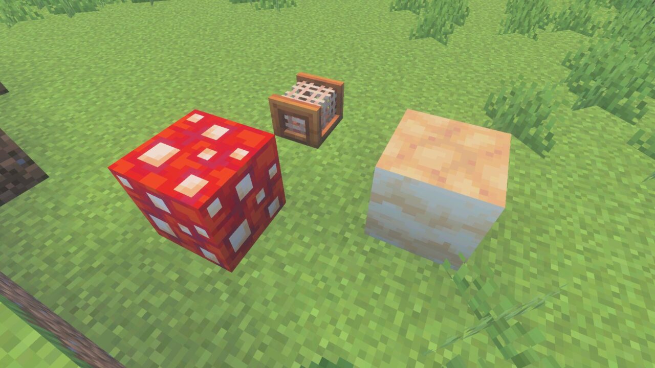 Blocks from Ribbits Mod for Minecraft PE