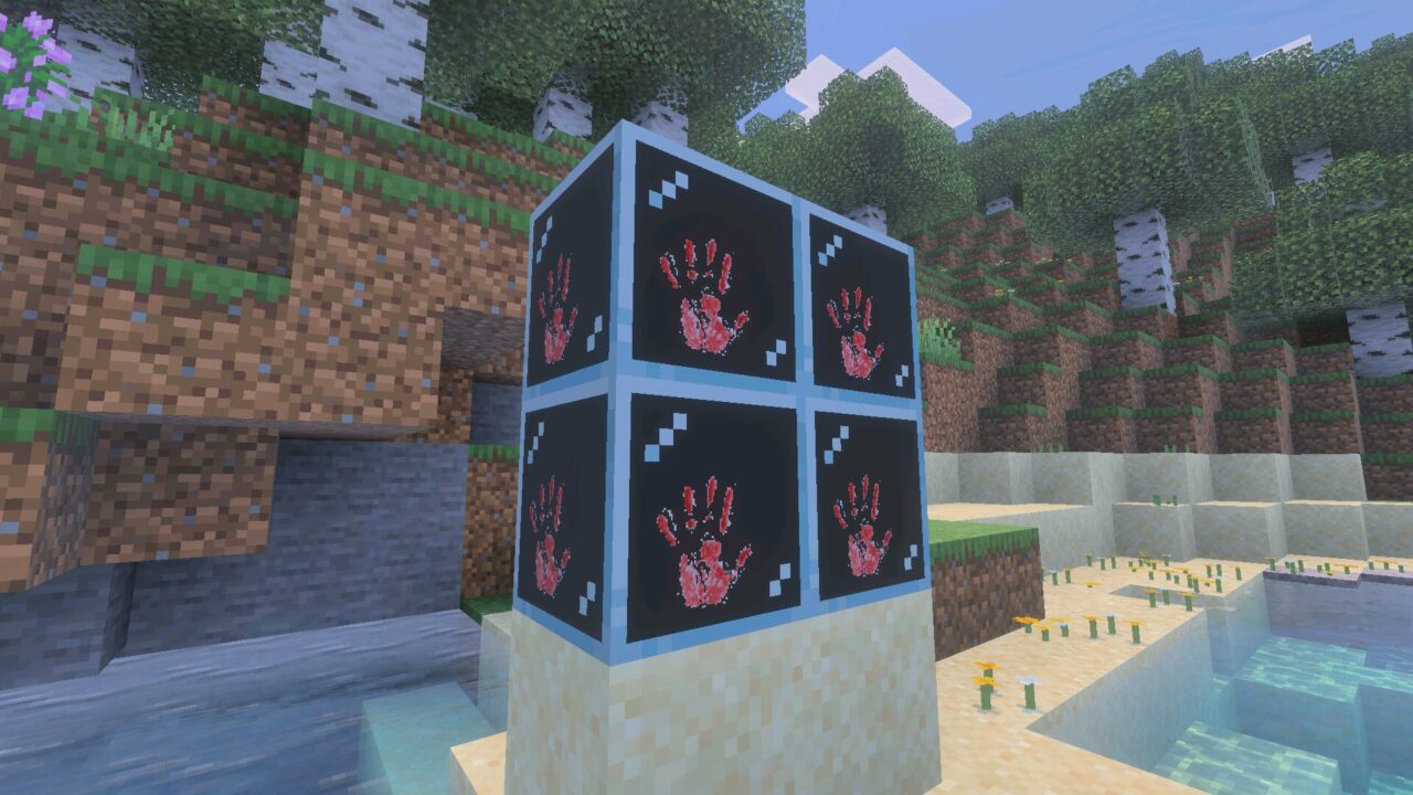 Blocks from The Idol Mod for Minecraft PE