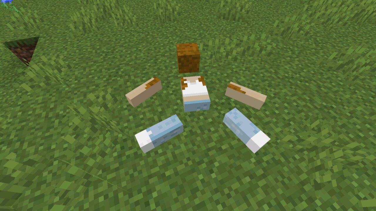 Body from Sweet Dreams Mod for Minecraft PE