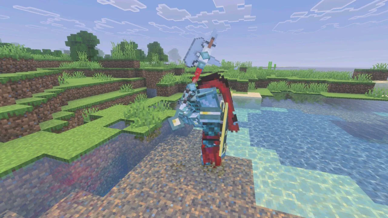 Boss from Sieged mod for Minecraft PE