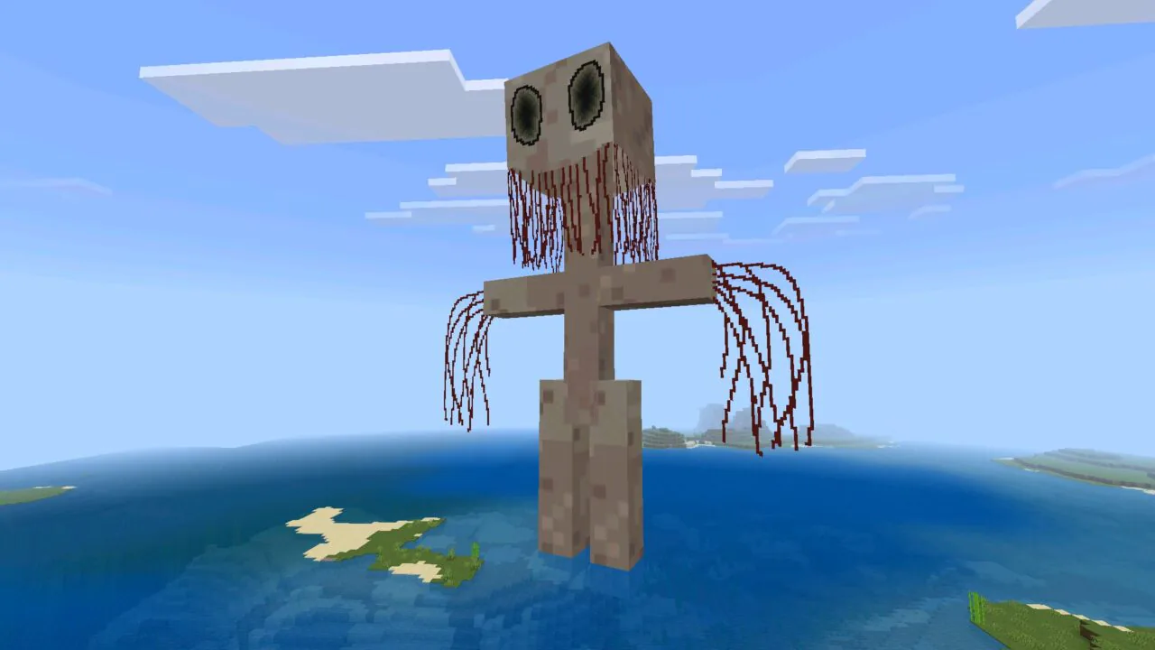 Boss from Sweet Dreams Mod for Minecraft PE